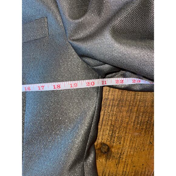 NWOT Mens Mark of Distinction Starlight Stone Metallic Slim Tuxedo Jacket 40R - Picture 10 of 14